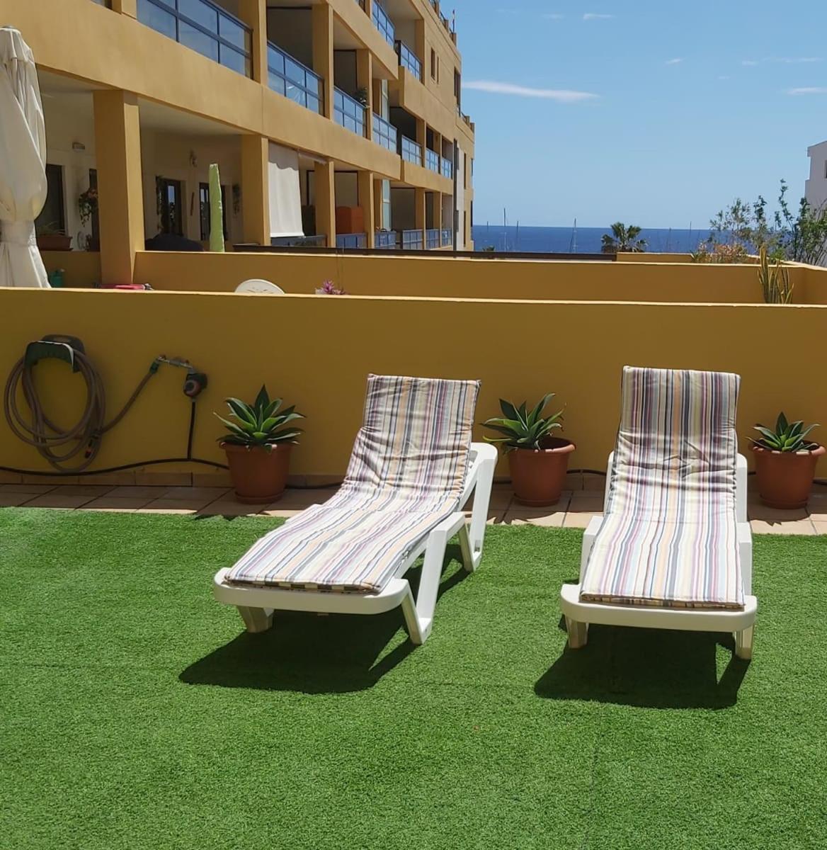 330 - Edf Aguamarina - Vacation Rental Home In The Coast Line Of Golf Del Sur Сан Мигель Экстерьер фото